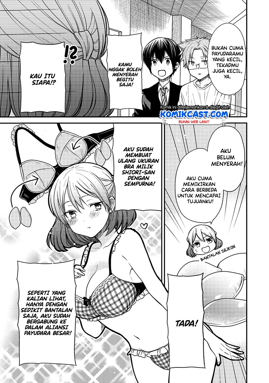 Danshi Koukousei wo Yashinaitai Onee-san no Hanashi Chapter 215 Bahasa Indonesia